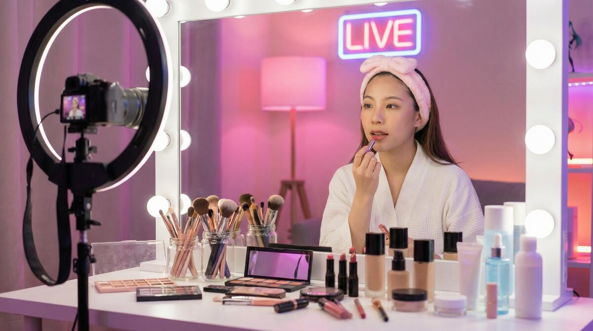 草莓视频美妆视频教程